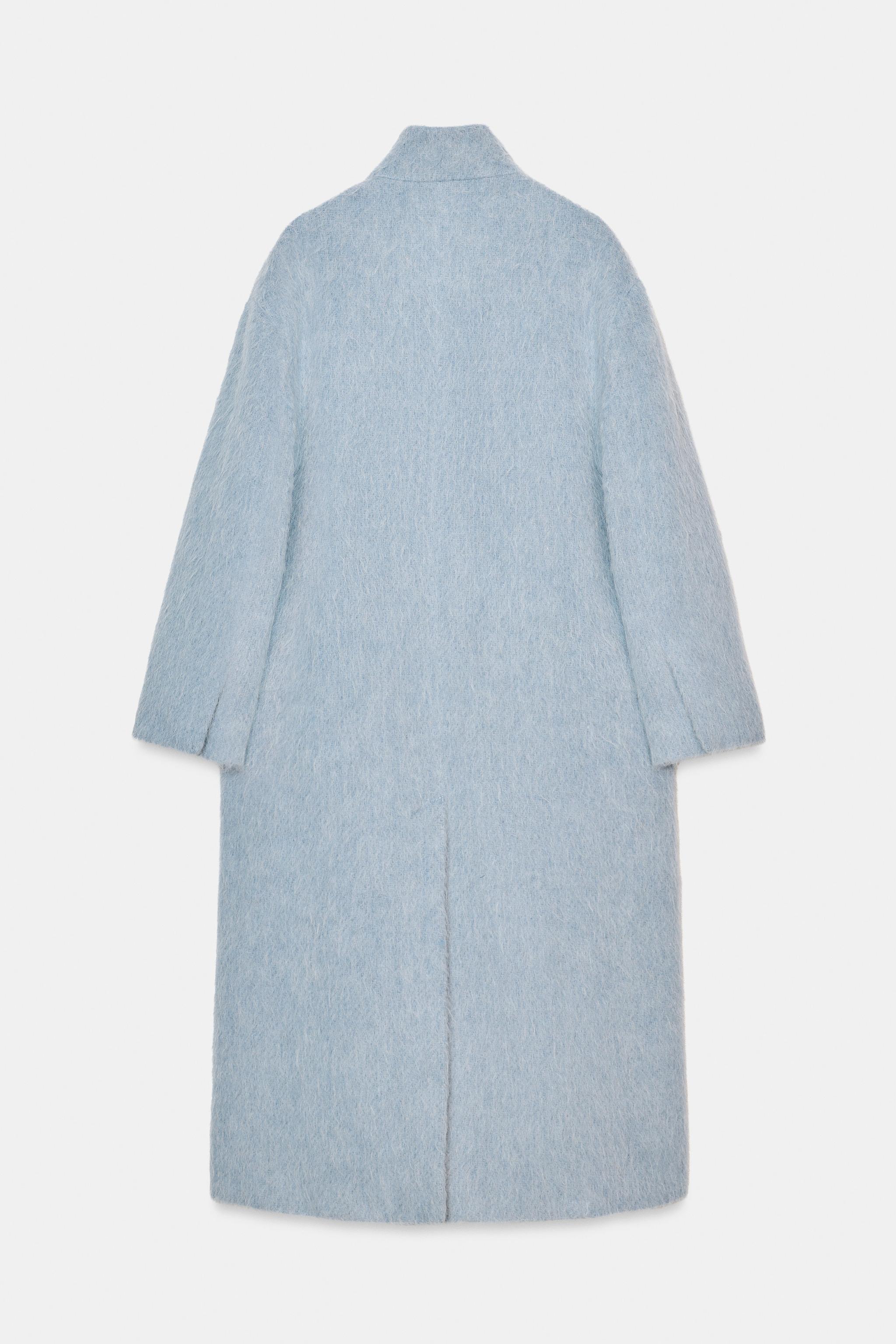 MANTEAU DROIT AVEC LAINE MANTECO ZW COLLECTION
